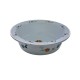 SERAMİK MAMA KABI KEDİ DERİN BEYAZ 520ML