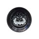 SERAMİK MAMA KABI KEDİ DERİN SİYAH 250ML
