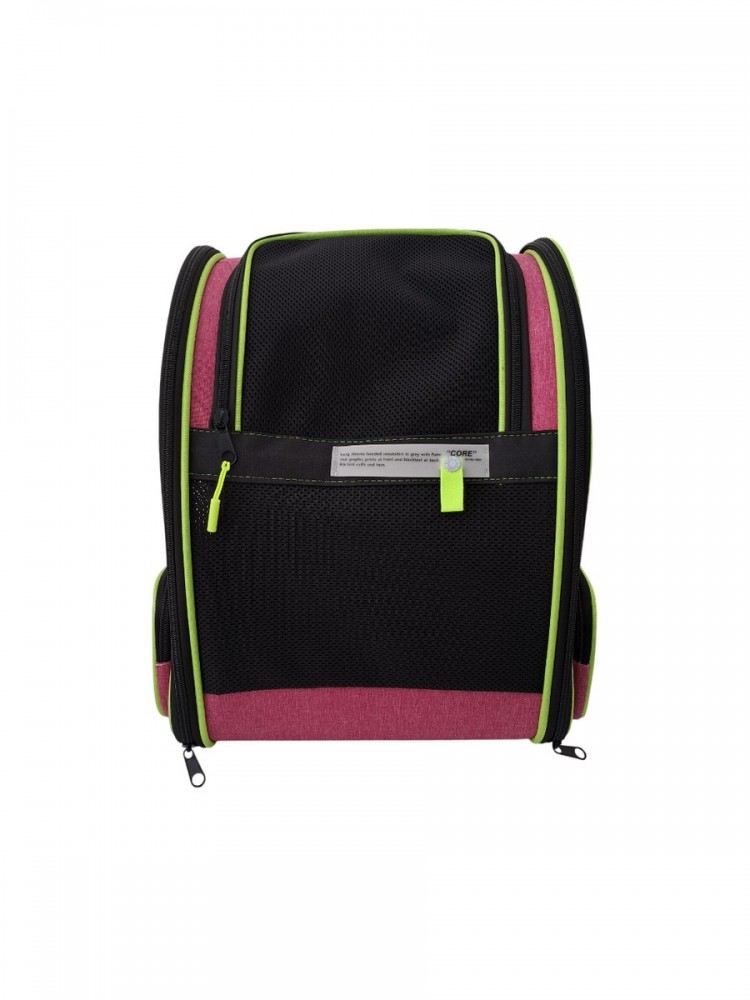 SUPERIOR PEMBE KEDİ KÖPEK FİLELİ SIRT ÇANTASI