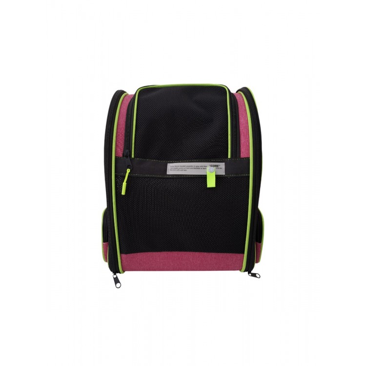 SUPERIOR PEMBE KEDİ KÖPEK FİLELİ SIRT ÇANTASI