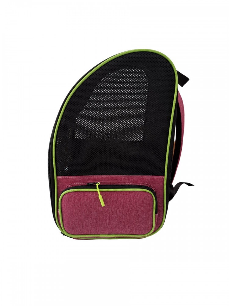 SUPERIOR PEMBE KEDİ KÖPEK FİLELİ SIRT ÇANTASI