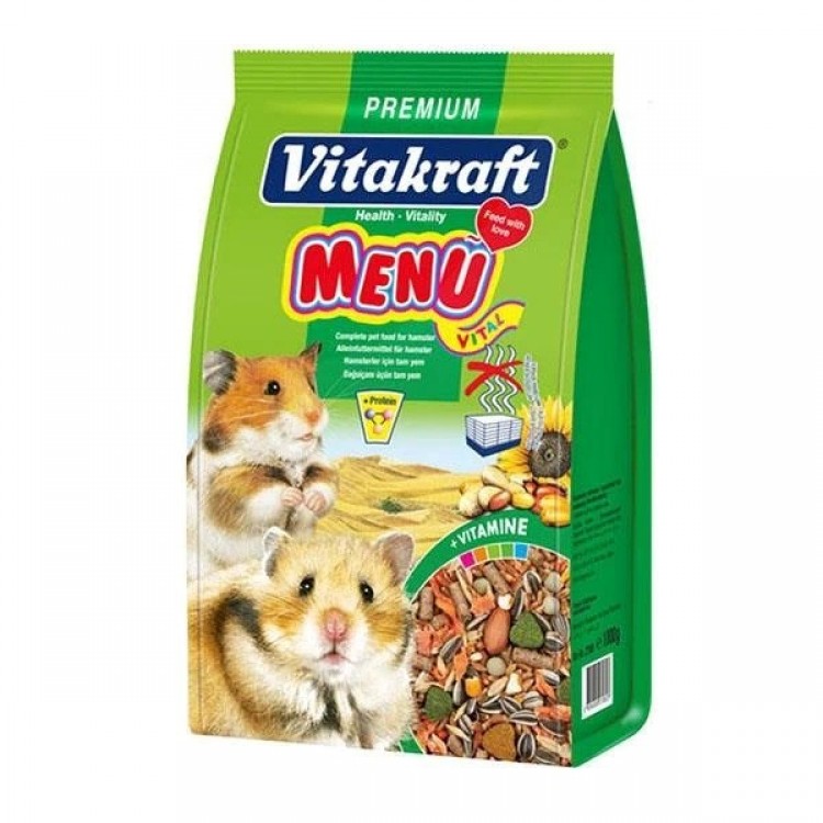 Vitakraft Menü Vital Hamster Yemi 1 Kg