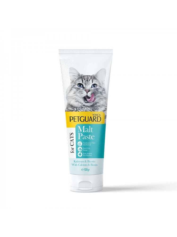 Petguard Malt Paste 100 Gr