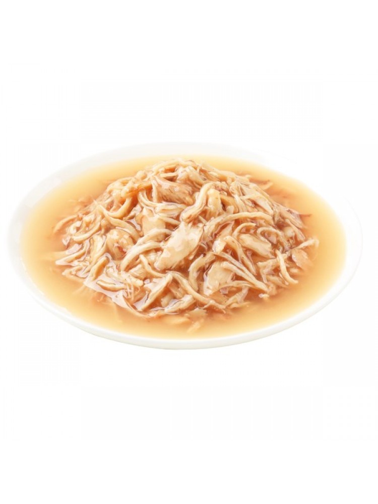 Wanpy 70g Pouch Ton Balık & Tavuklu Yaş Kedi Maması 10 Adet