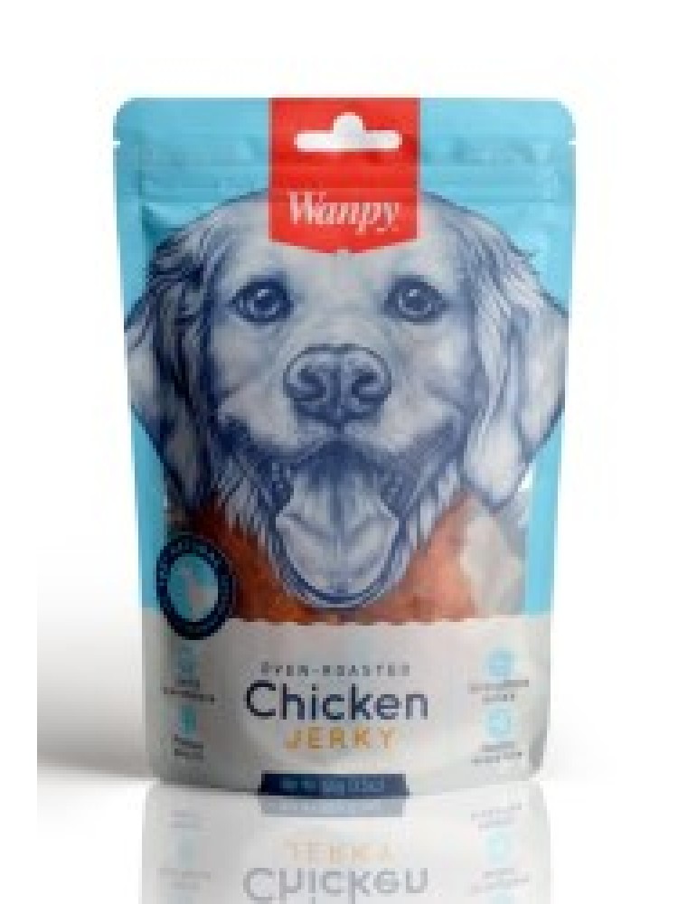 Wanpy Gerçek Tavuk Fileto 100 gr CA-01H Köpek Ödülü