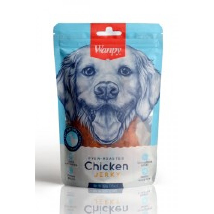 Wanpy Gerçek Tavuk Fileto 100 gr CA-01H Köpek Ödülü