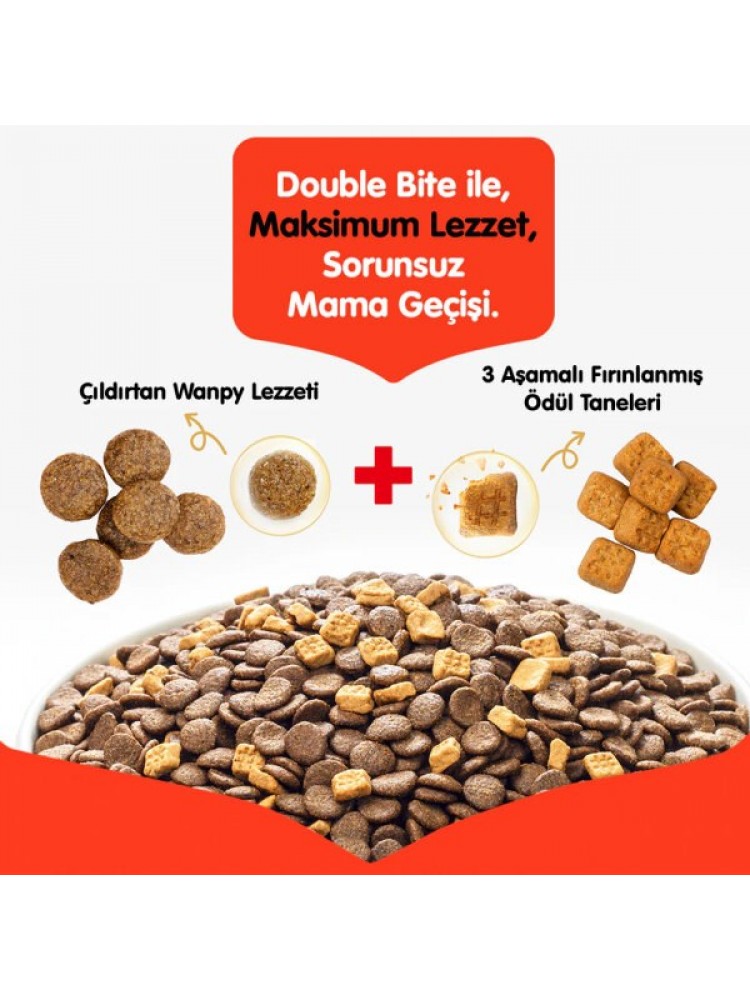 Wanpy Tahılsız Somon & Tuna Kısırlaştırılmış Kedi Maması 1,5 kg