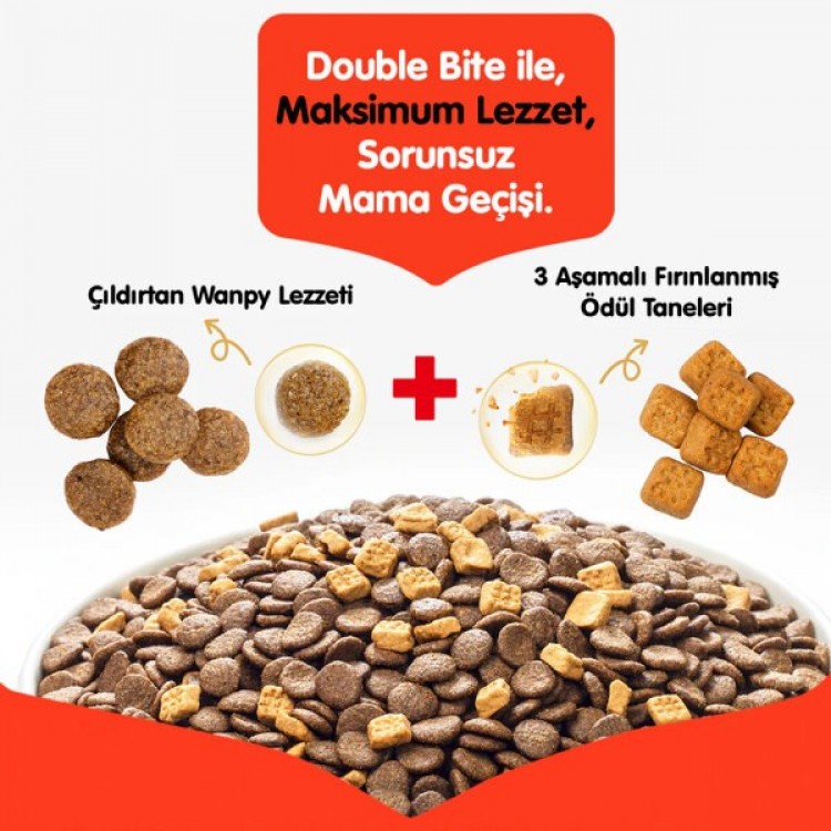 Wanpy Tahılsız Somon & Tuna Kısırlaştırılmış Kedi Maması 1,5 kg