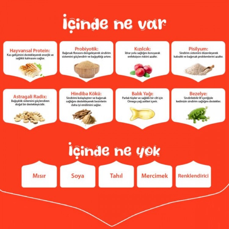 Wanpy Tahılsız Somon & Tuna Kısırlaştırılmış Kedi Maması 1,5 kg