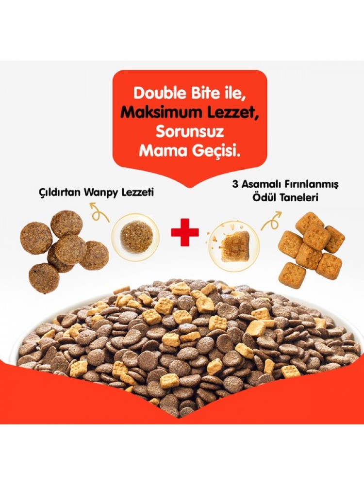 Wanpy Tahılsız Somonlu Yetişkin Kedi Maması 1,5 kg