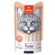 Wanpy Ton & Somon 25*14 gr Krema Kedi Ödülü RAC-052