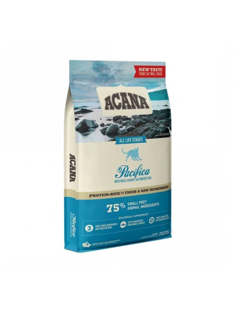 Acana Pacifica Balıklı Tahılsız Kedi Maması 4,5 Kg