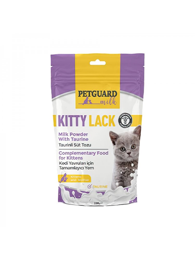 PETGUARD SÜT TOZU KEDİ