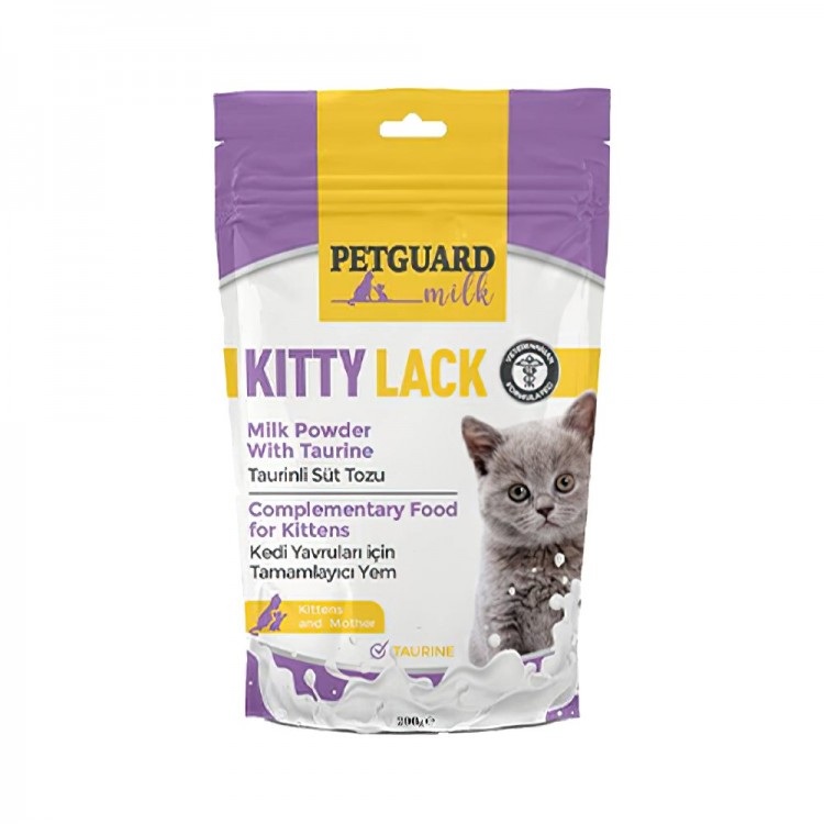 PETGUARD SÜT TOZU KEDİ