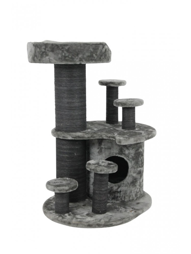 Seul Tırmalamalı Kedi Evi