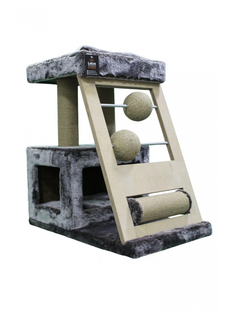 Rio Tırmalamalı Kedi Evi