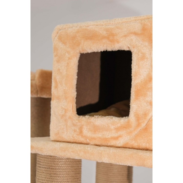 Los Angeles Tırmalamalı Kedi Evi