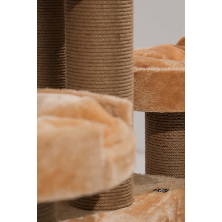 Los Angeles Tırmalamalı Kedi Evi