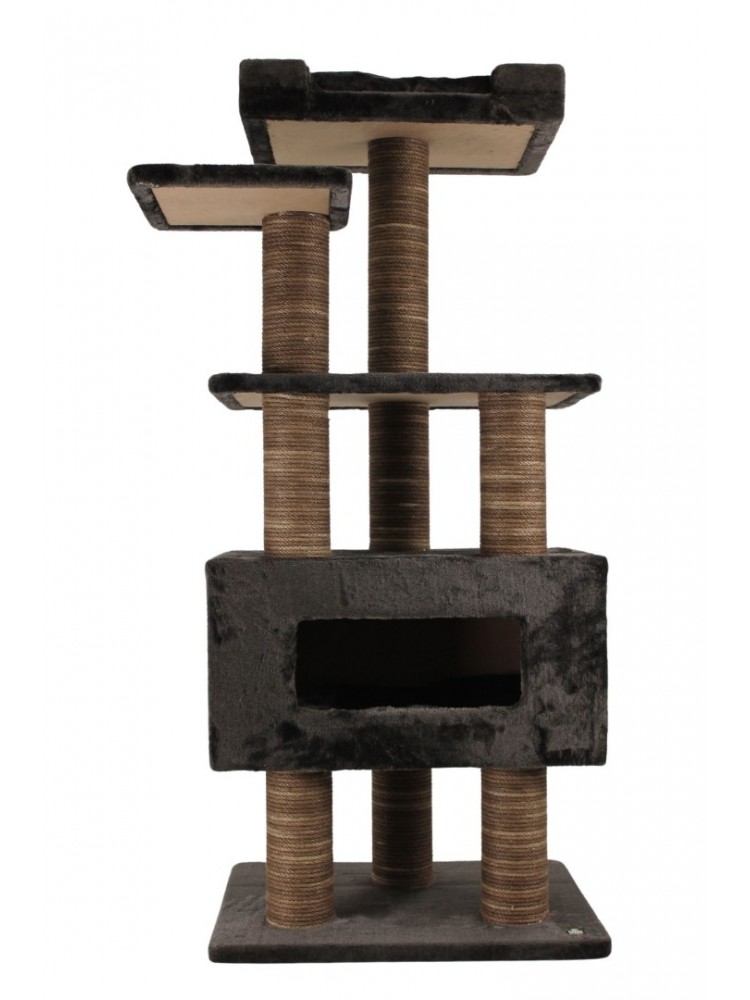 Cenevre Tırmalamalı Kedi Evi