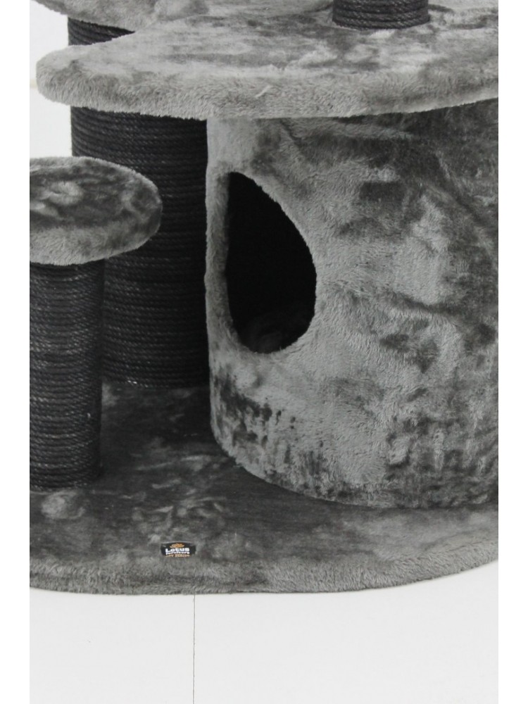 Seul Tırmalamalı Kedi Evi