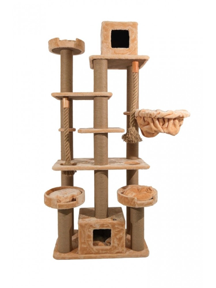 Los Angeles Tırmalamalı Kedi Evi