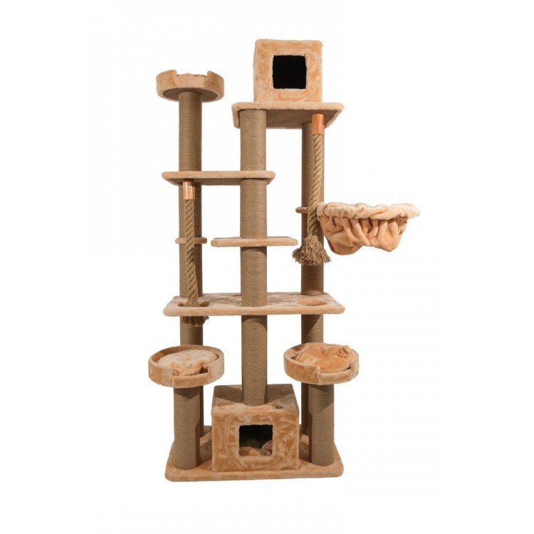 Los Angeles Tırmalamalı Kedi Evi