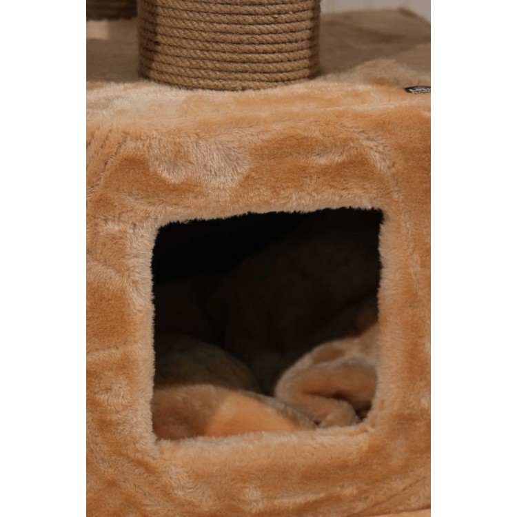 Los Angeles Tırmalamalı Kedi Evi