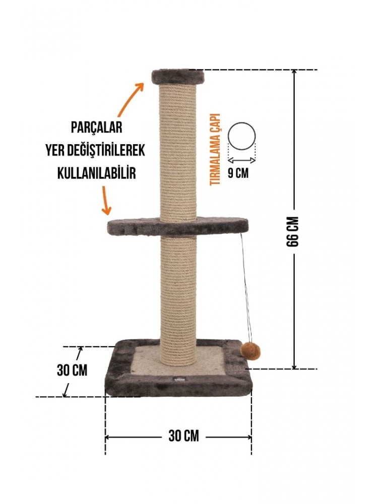 Tekli Tırmalama (66 cm)