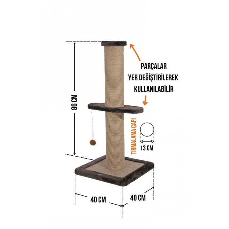 Tekli Tırmalama (86CM)