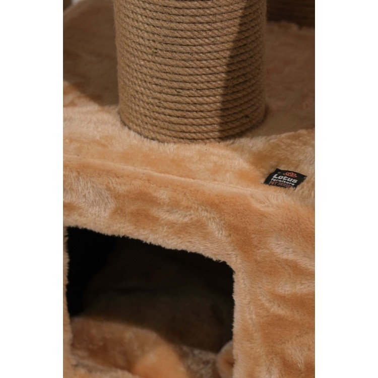 Los Angeles Tırmalamalı Kedi Evi