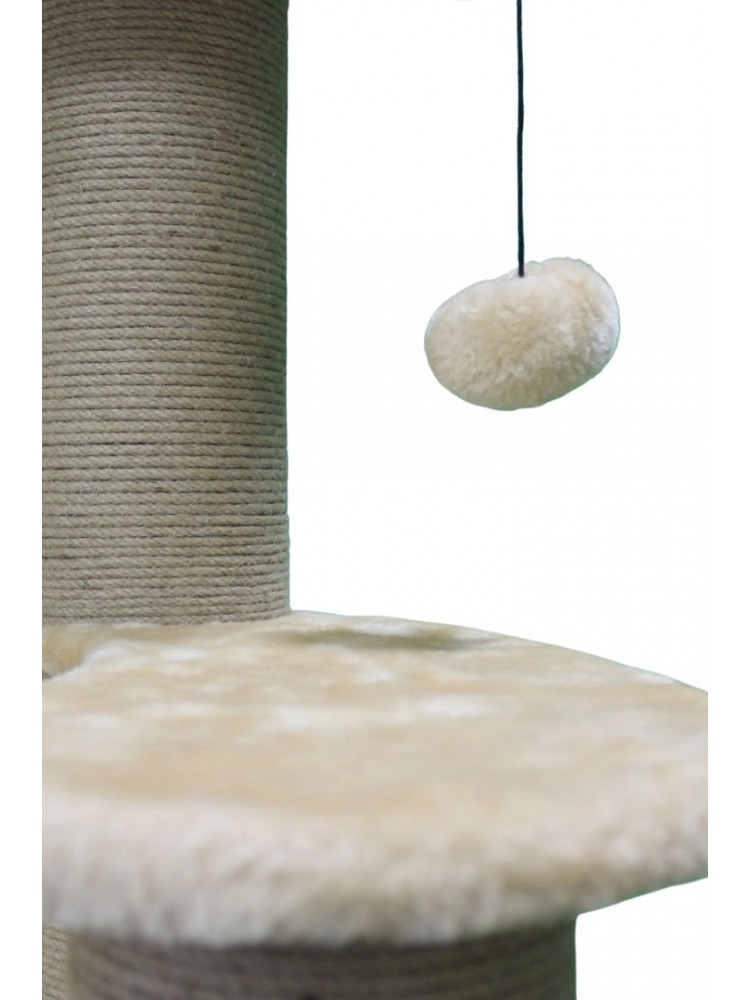 Riga Tırmalamalı Kedi Evi