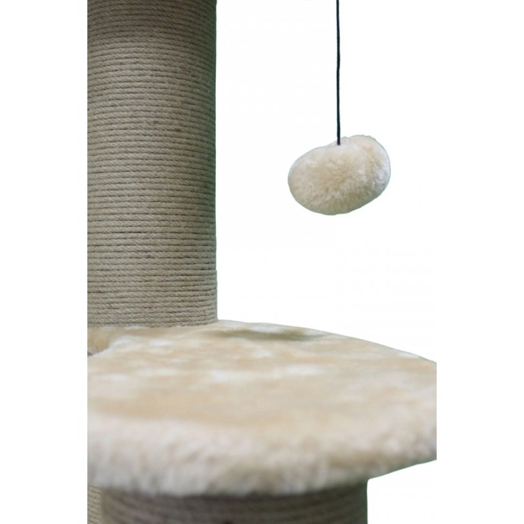 Riga Tırmalamalı Kedi Evi