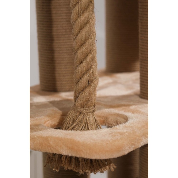 Los Angeles Tırmalamalı Kedi Evi