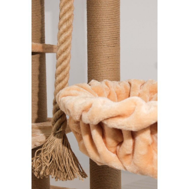 Los Angeles Tırmalamalı Kedi Evi