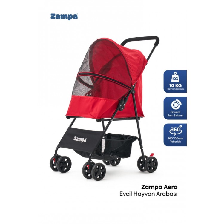 Zampa Aero Kedi & Köpek Arabası