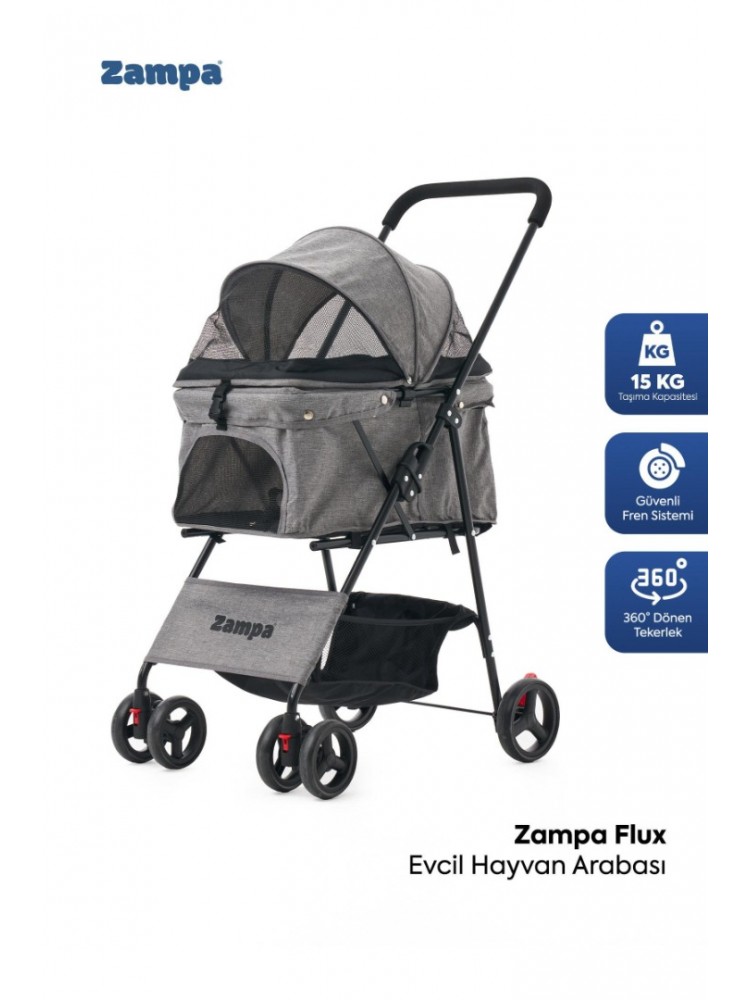 Zampa Flux Kedi & Köpek Arabası