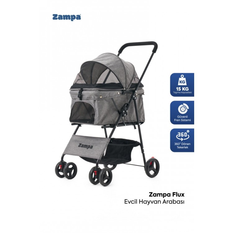 Zampa Flux Kedi & Köpek Arabası