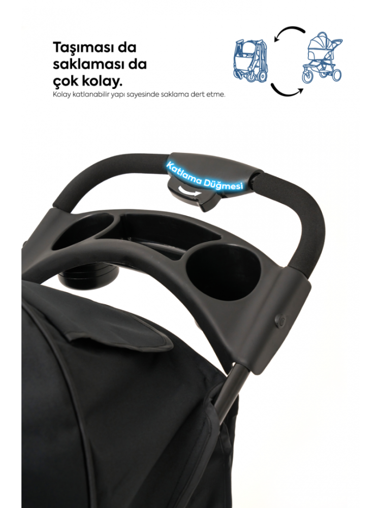 Zampa Ricciardo Kedi & Köpek Arabası Zampa Ricciardo Kedi & Köpek Arabası