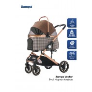 Zampa Vector Kedi & Köpek Arabası