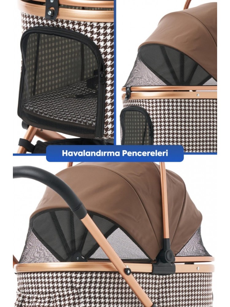 Zampa Vector Kedi & Köpek Arabası Zampa Vector Kedi & Köpek Arabası